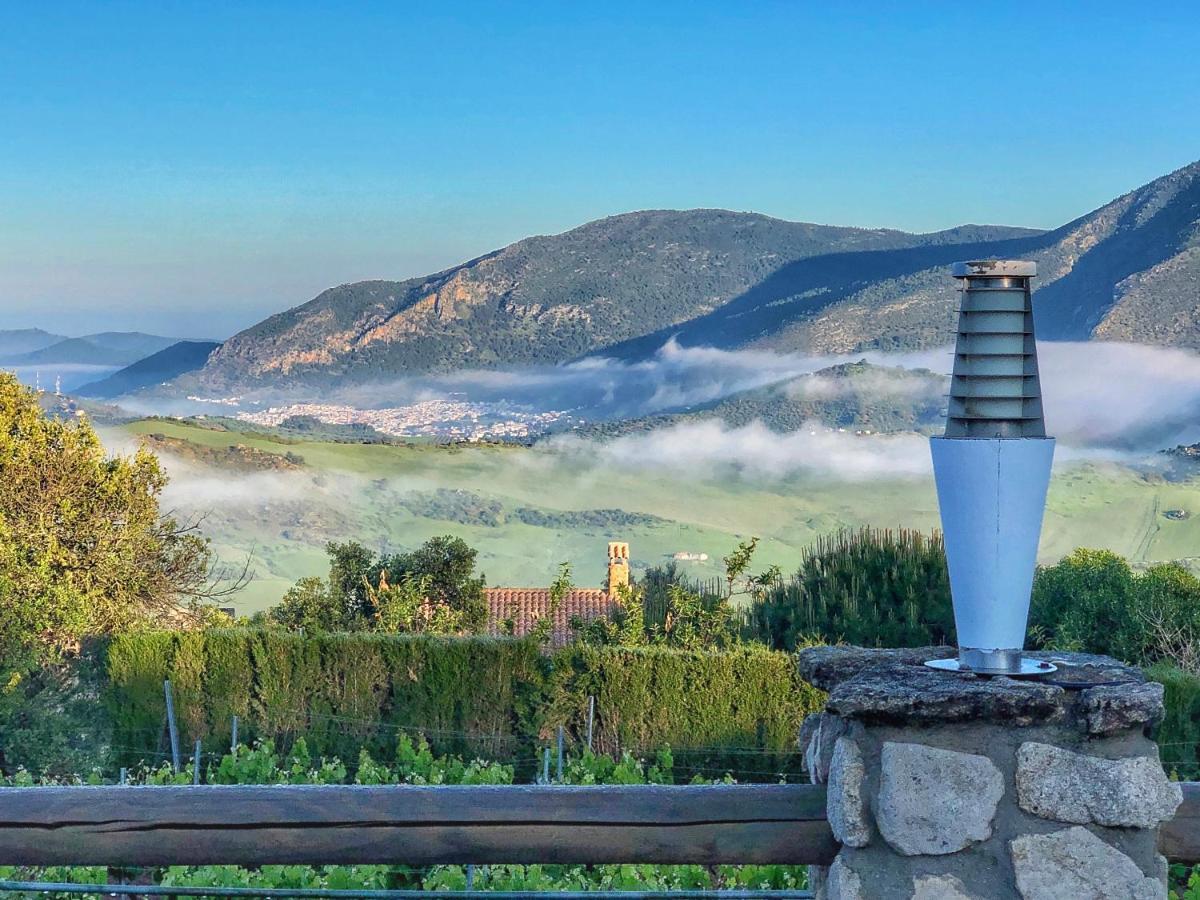 Vila Jarandalus El Gastor Exteriér fotografie
