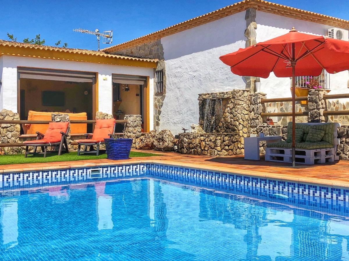 Vila Jarandalus El Gastor Exteriér fotografie