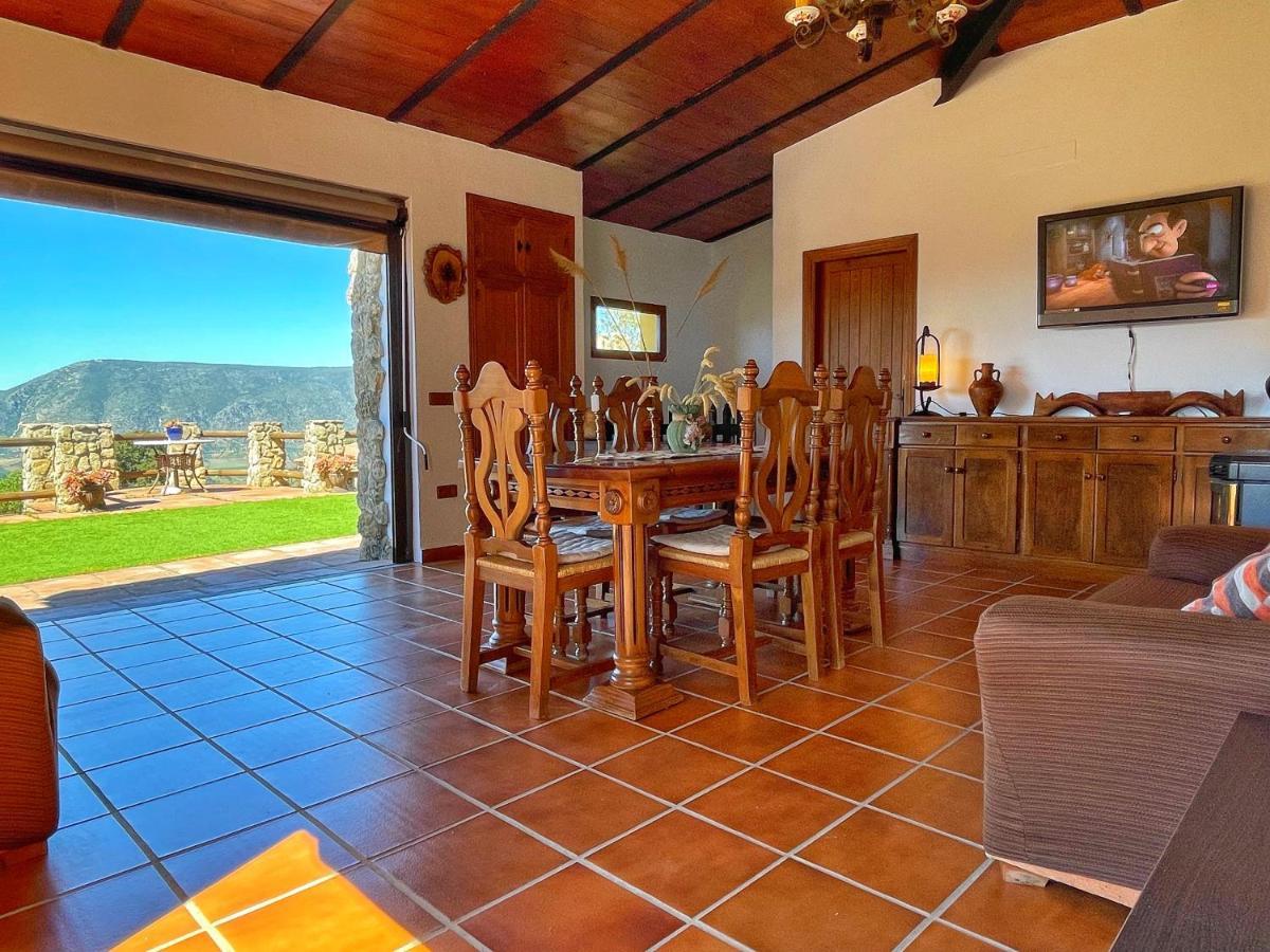 Vila Jarandalus El Gastor Exteriér fotografie