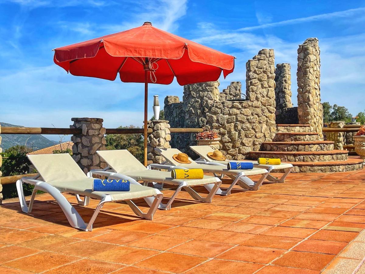 Vila Jarandalus El Gastor Exteriér fotografie