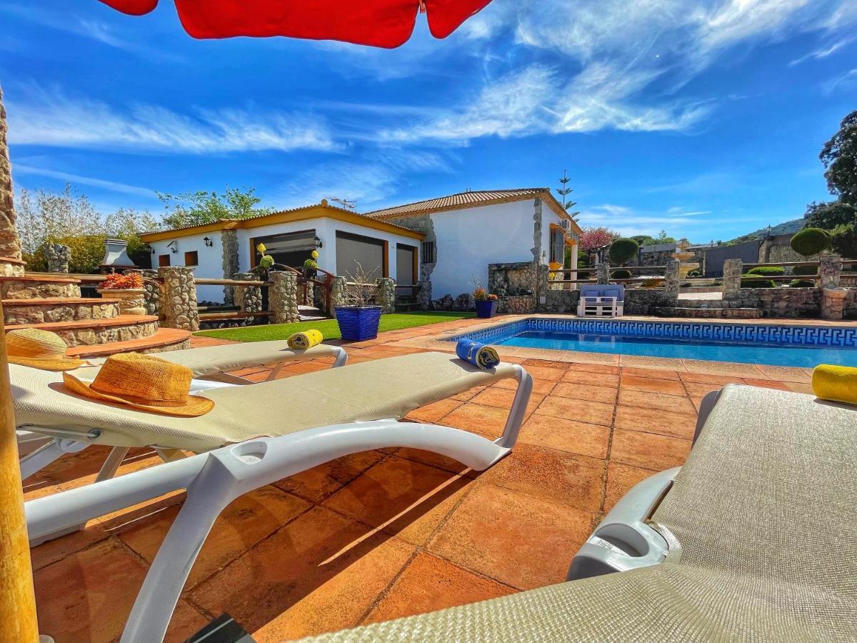 Vila Jarandalus El Gastor Exteriér fotografie