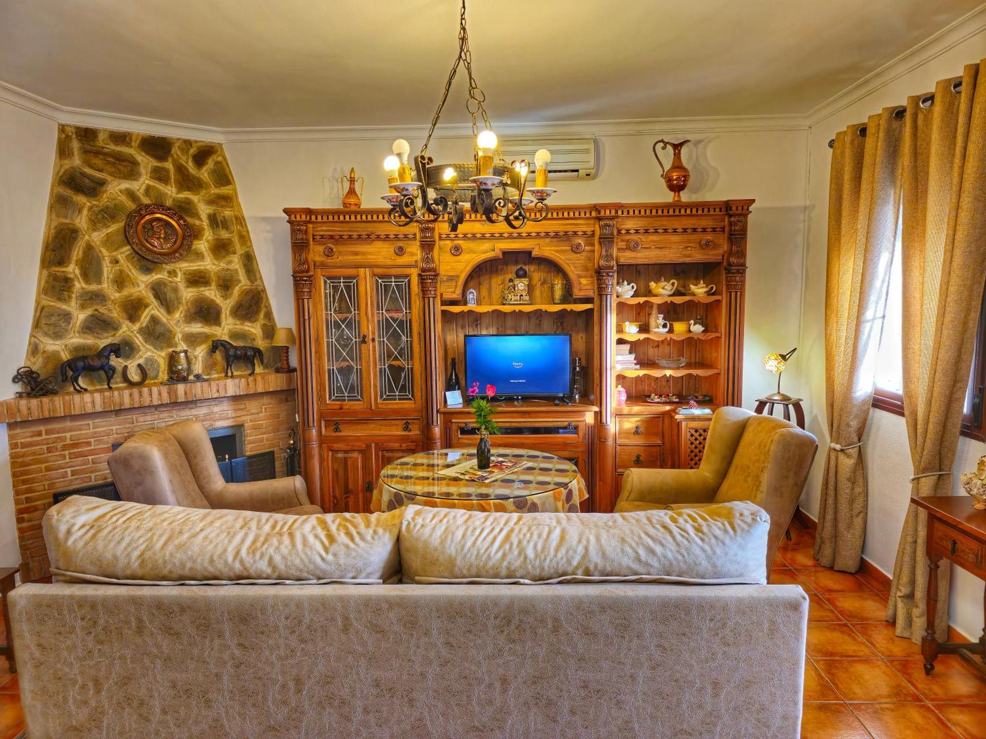 Vila Jarandalus El Gastor Exteriér fotografie