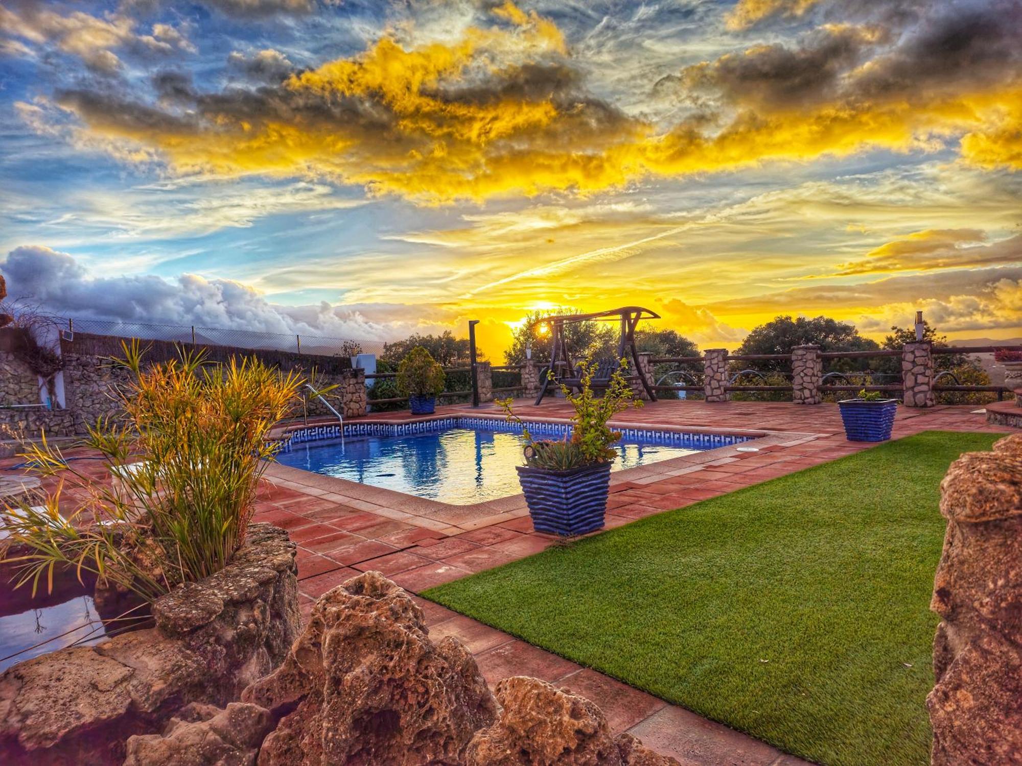 Vila Jarandalus El Gastor Exteriér fotografie