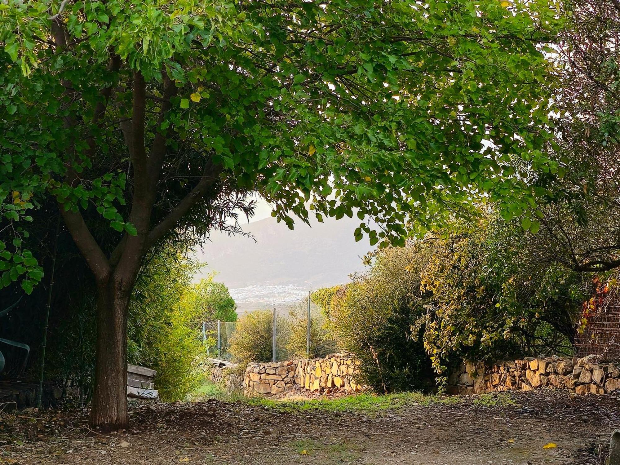 Vila Jarandalus El Gastor Exteriér fotografie