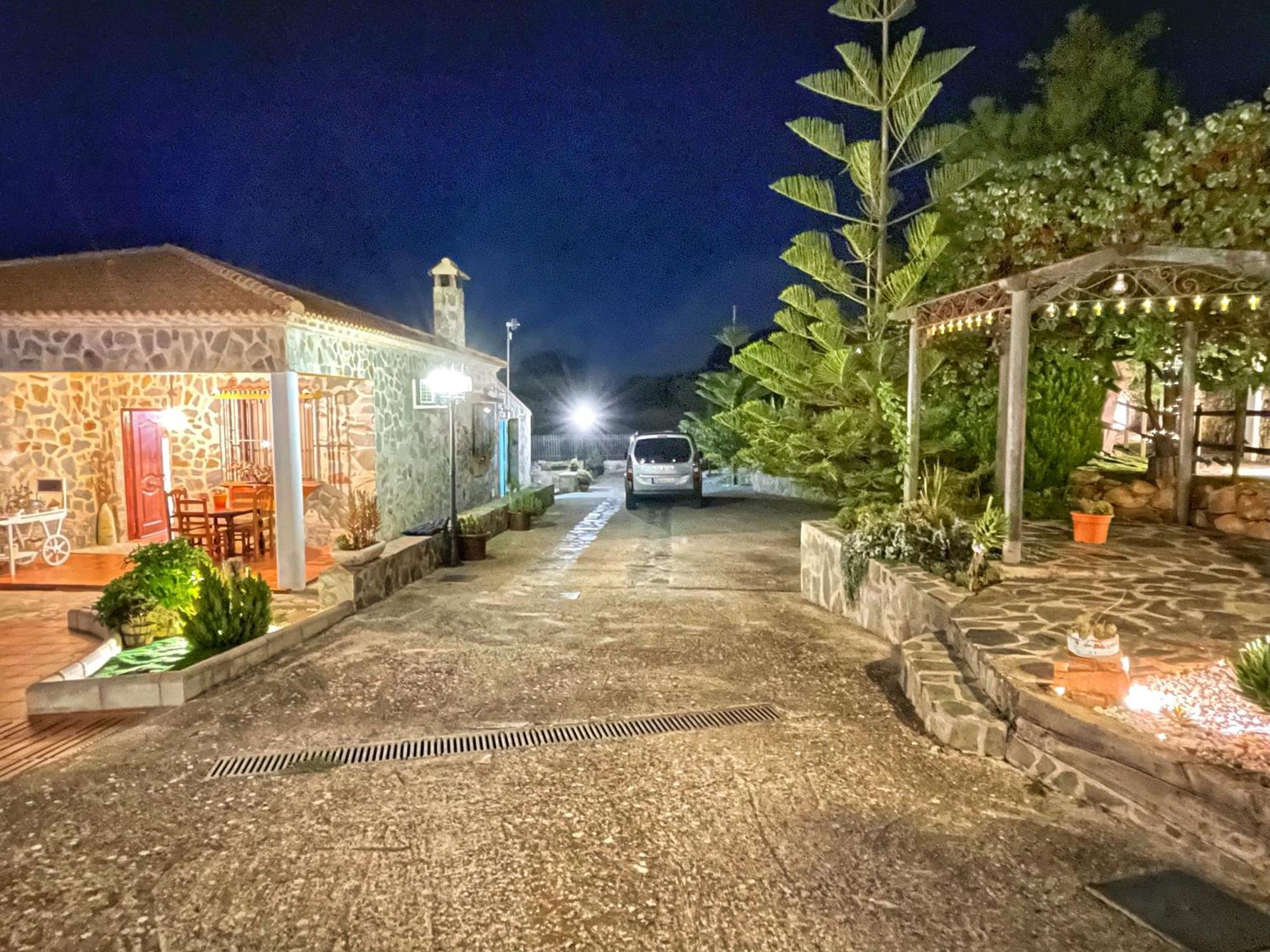 Vila Jarandalus El Gastor Exteriér fotografie