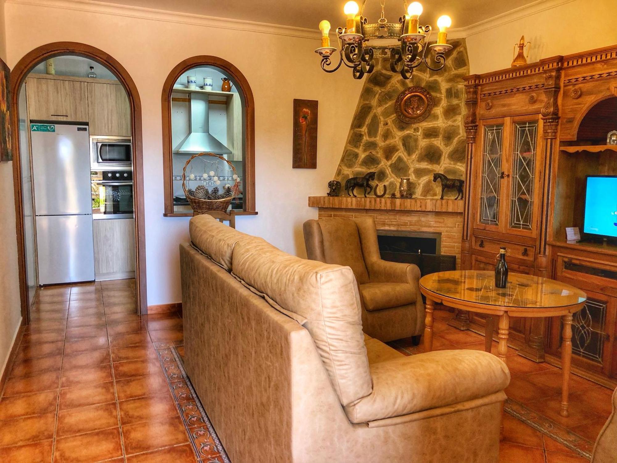 Vila Jarandalus El Gastor Exteriér fotografie