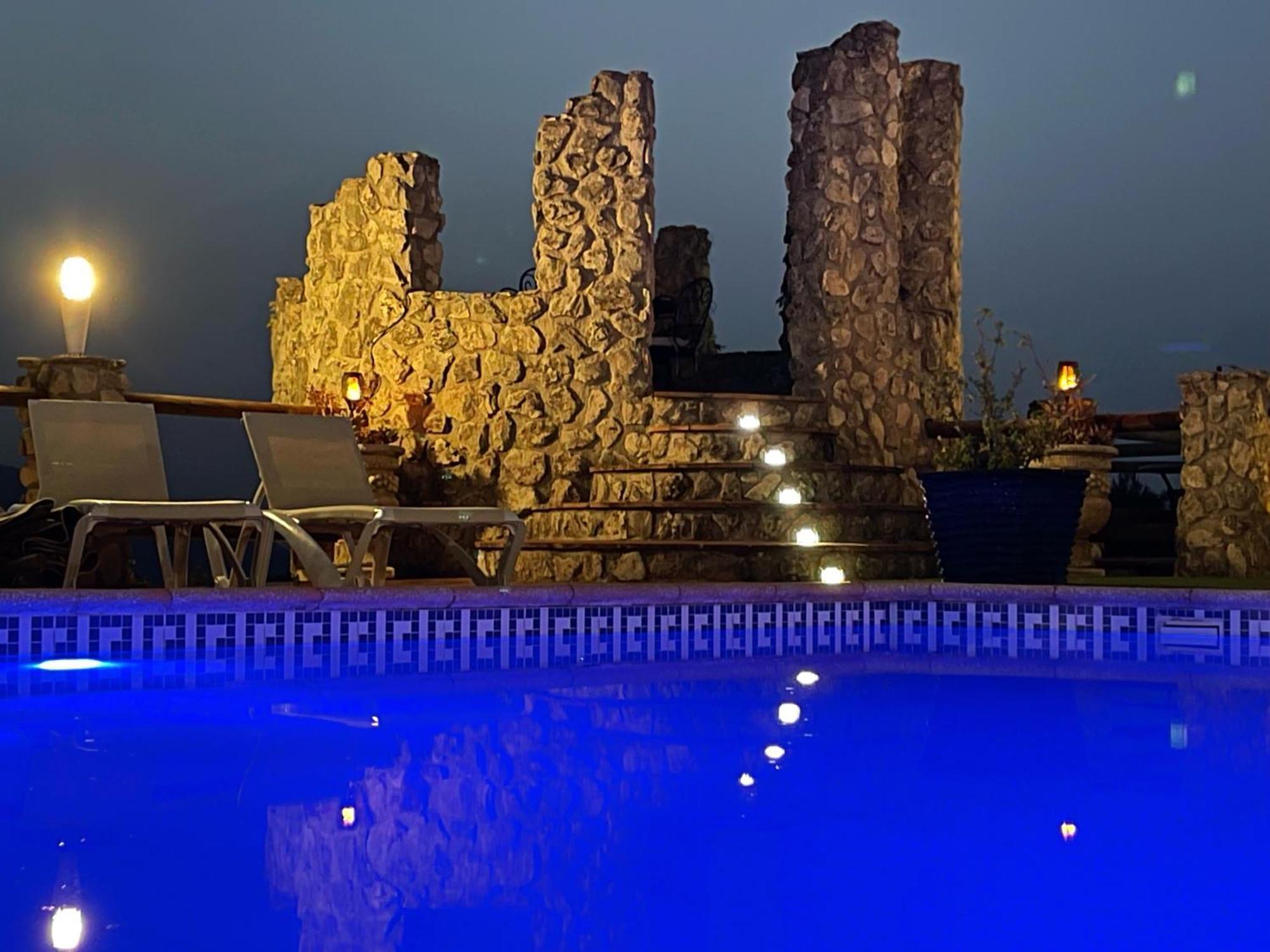 Vila Jarandalus El Gastor Exteriér fotografie