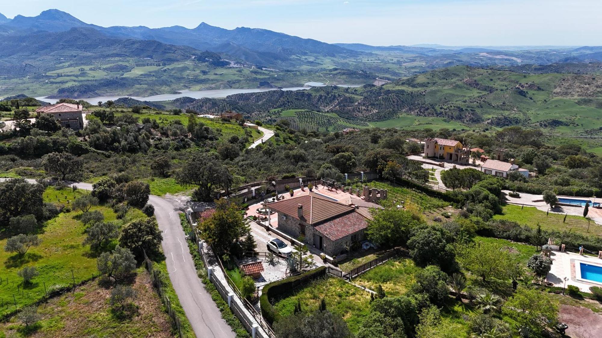 Vila Jarandalus El Gastor Exteriér fotografie