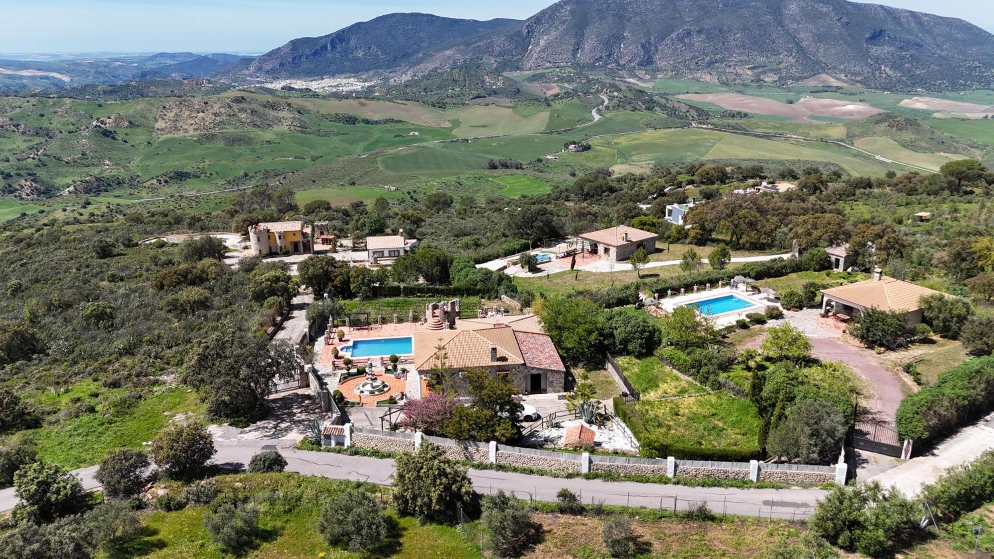 Vila Jarandalus El Gastor Exteriér fotografie